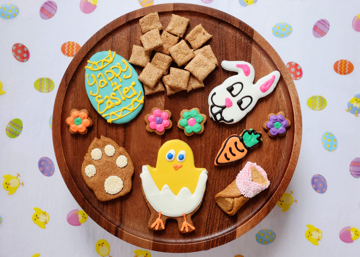 Happy Easter Dog Treat Gift Box