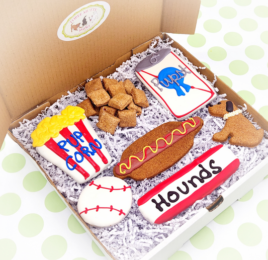 Pawgame Dog Treat Gift Box