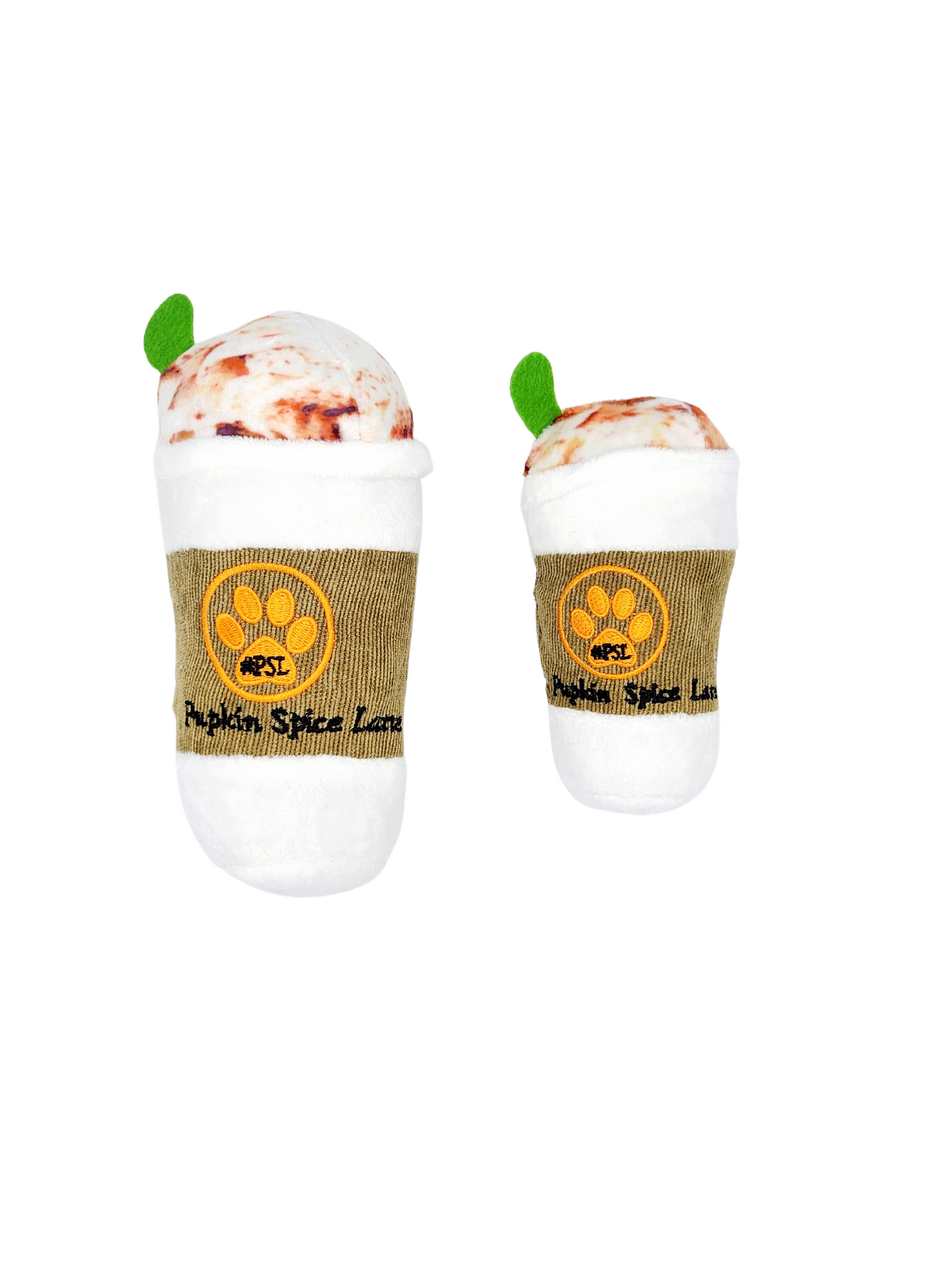 Pupkin Spice Latte Dog Toy