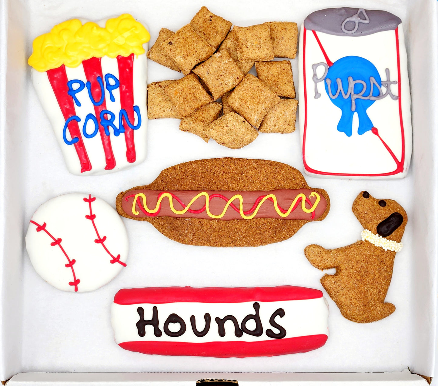 Pawgame Dog Treat Gift Box