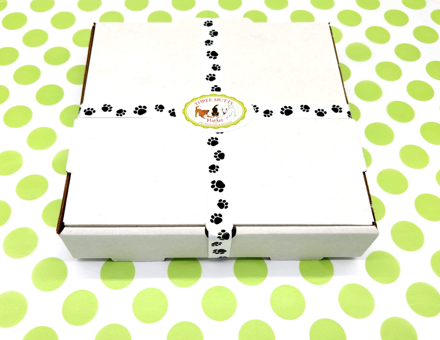 Birthday Boy Dog Treat Gift Box