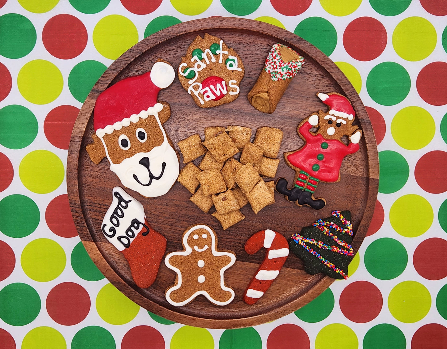 Christmas Pawty Dog Treat Gift Box